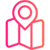Contact Us One Contact Map Icon